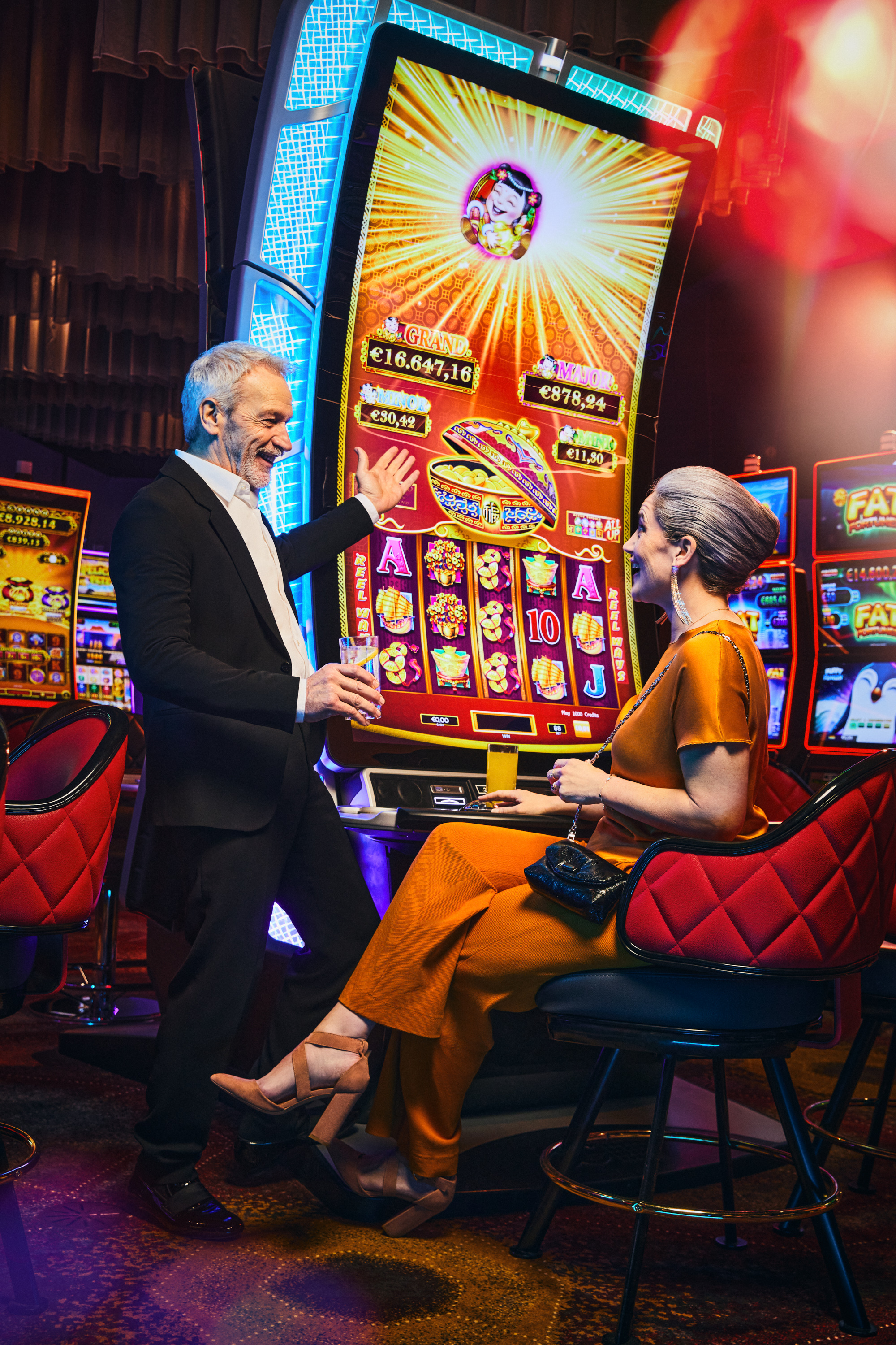 Holland Casino speelautomaat Dancing Drums