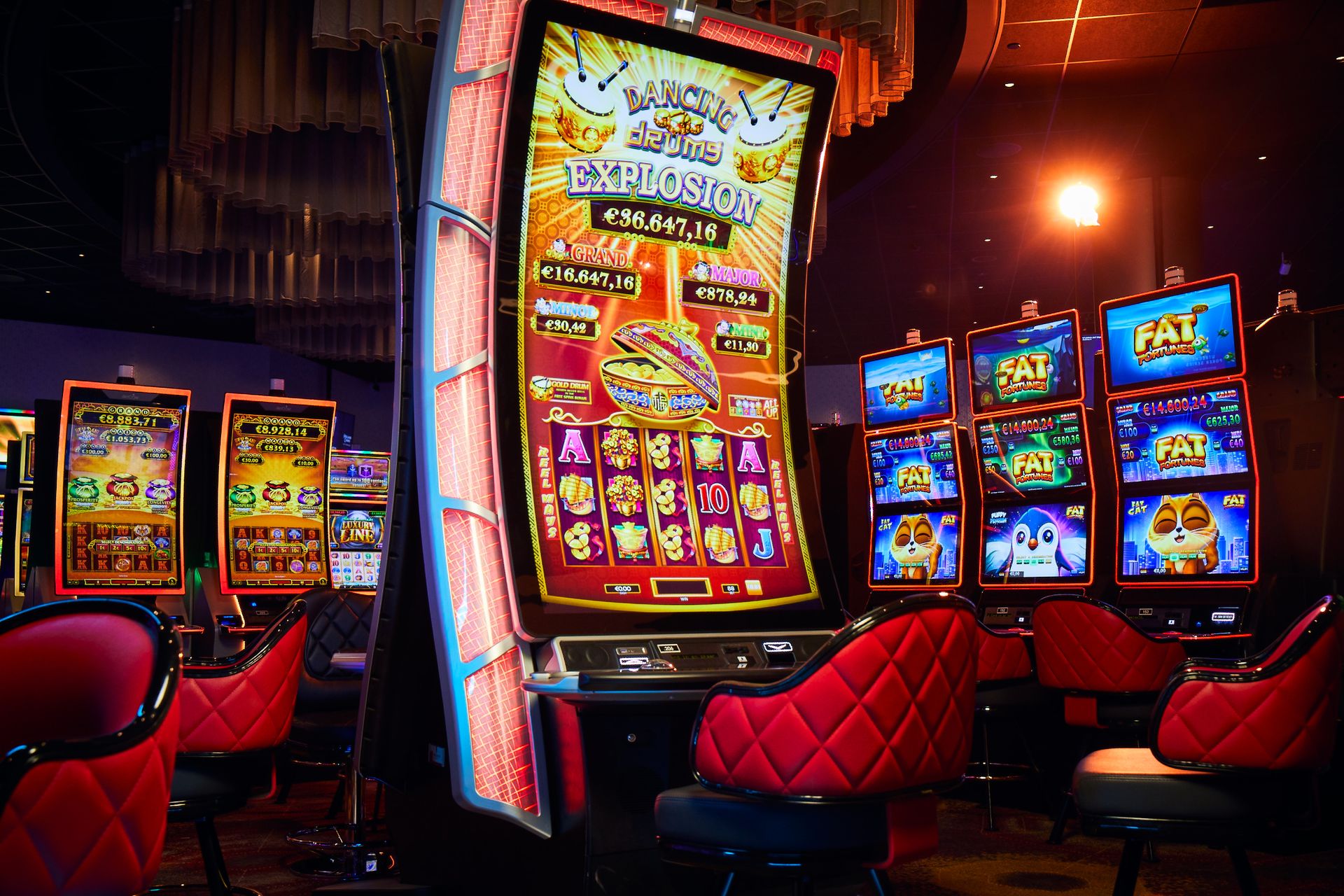 Het spelaanbod van Holland Casino