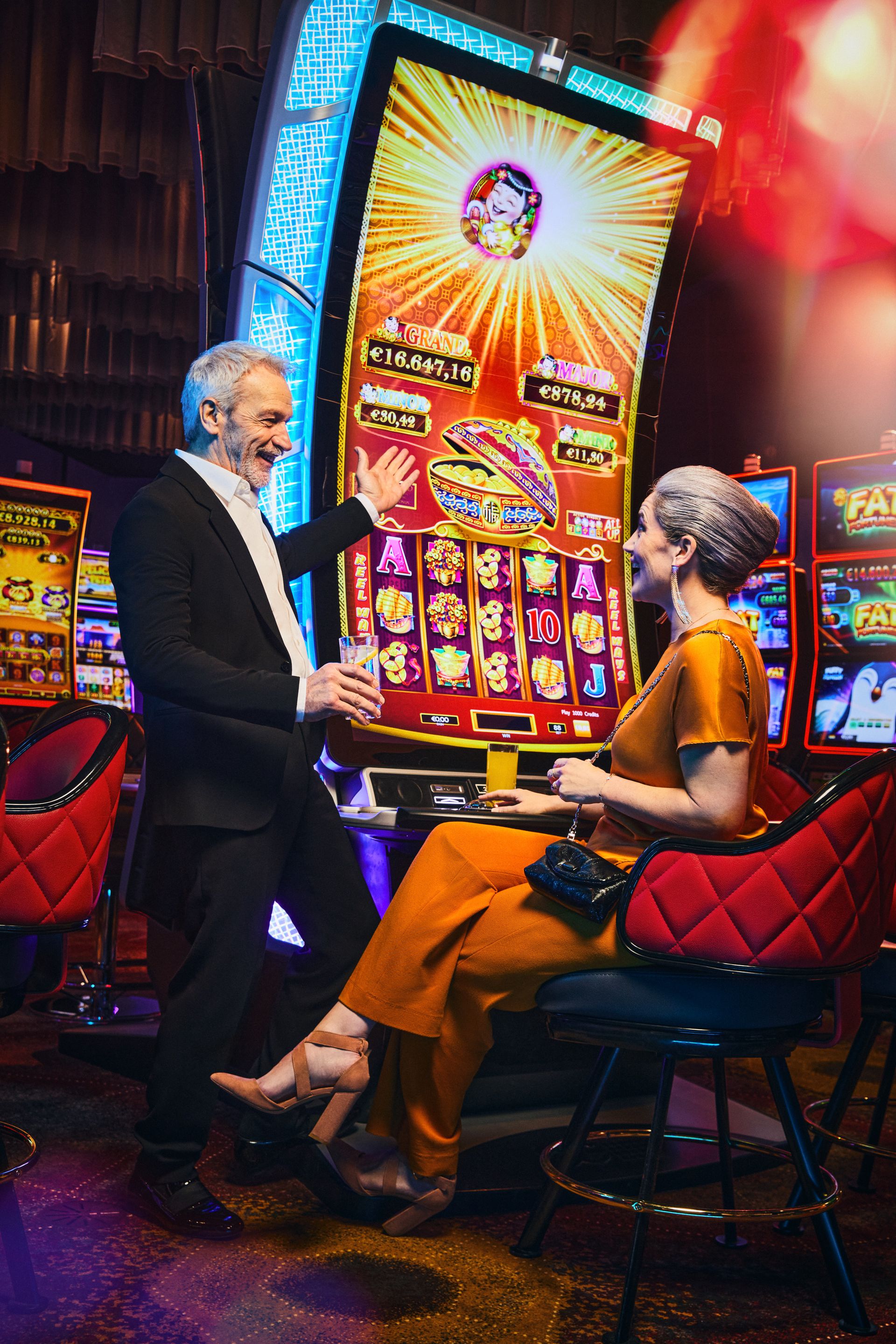 Holland Casino speelautomaat Dancing Drums